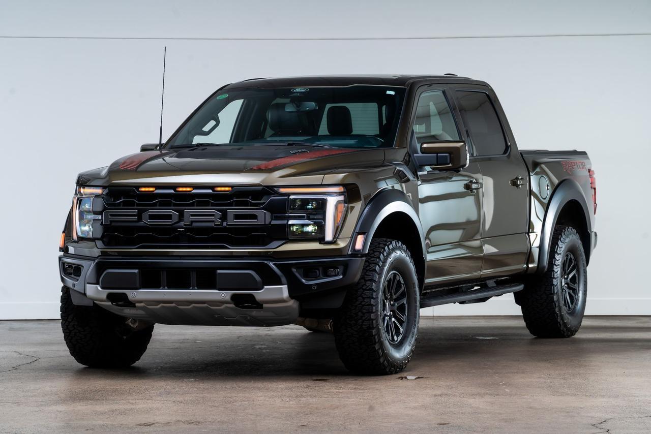 2025 Ford F-150 Raptor Group 801A Adaptive Cruise Head Up Display Portland OR