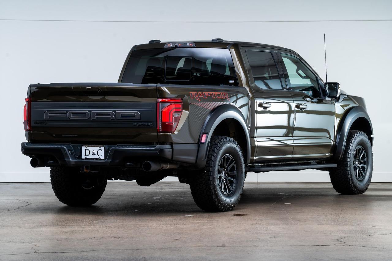 2025 Ford F-150 Raptor Group 801A Adaptive Cruise Head Up Display Portland OR