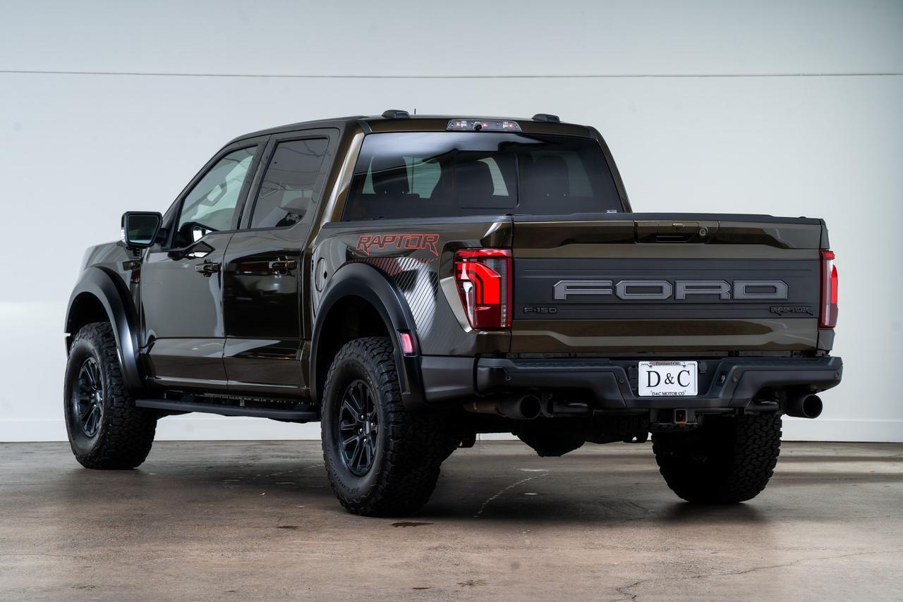 2025 Ford F-150 Raptor Group 801A Adaptive Cruise Head Up Display Portland OR
