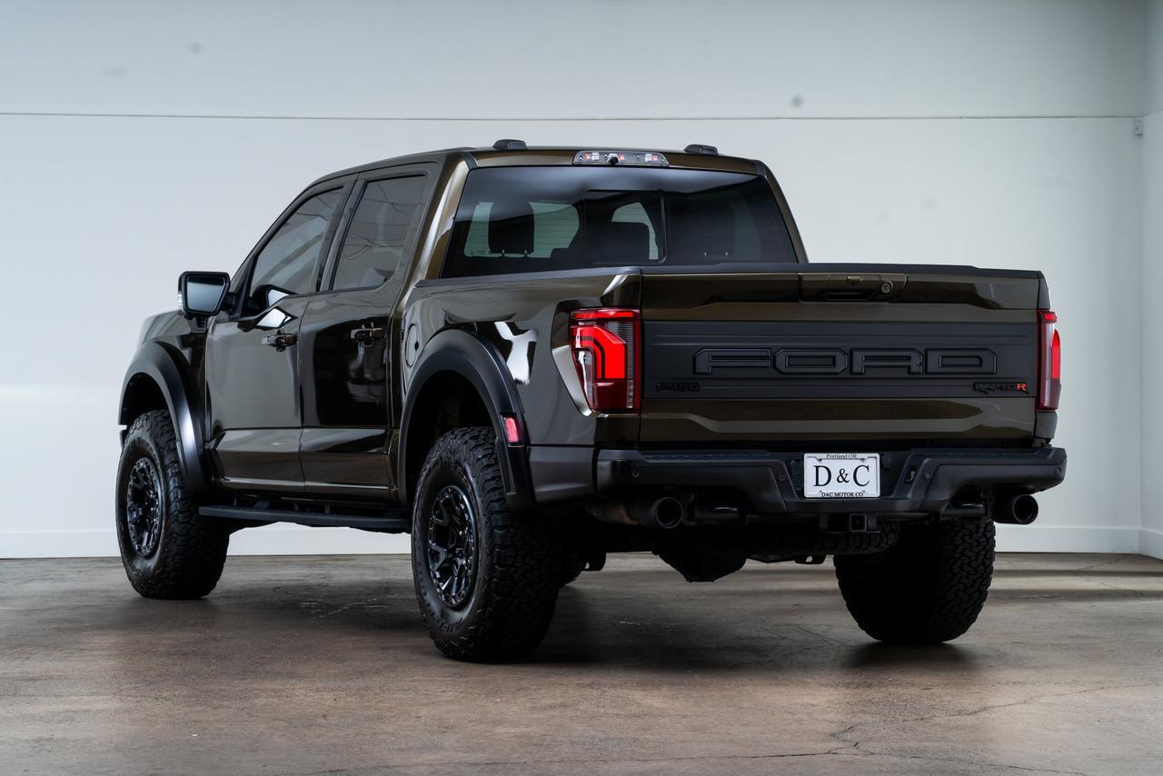 2025 Ford F-150 Raptor Group 803A Raptor R / Twin Panel Moonroof Portland OR