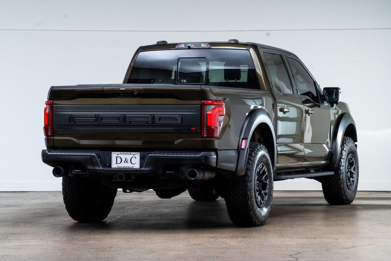 2025 Ford F-150 Raptor Group 803A Raptor R / Twin Panel Moonroof Portland OR