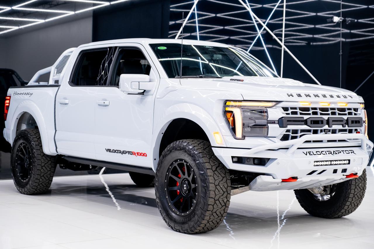 2025 Ford F-150 Raptor Hennessy