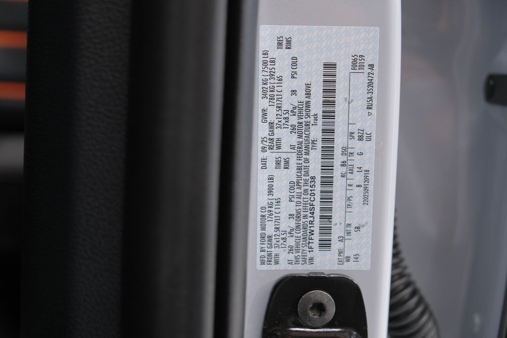 2025 Ford F-150 Raptor Hennessy Miami FL