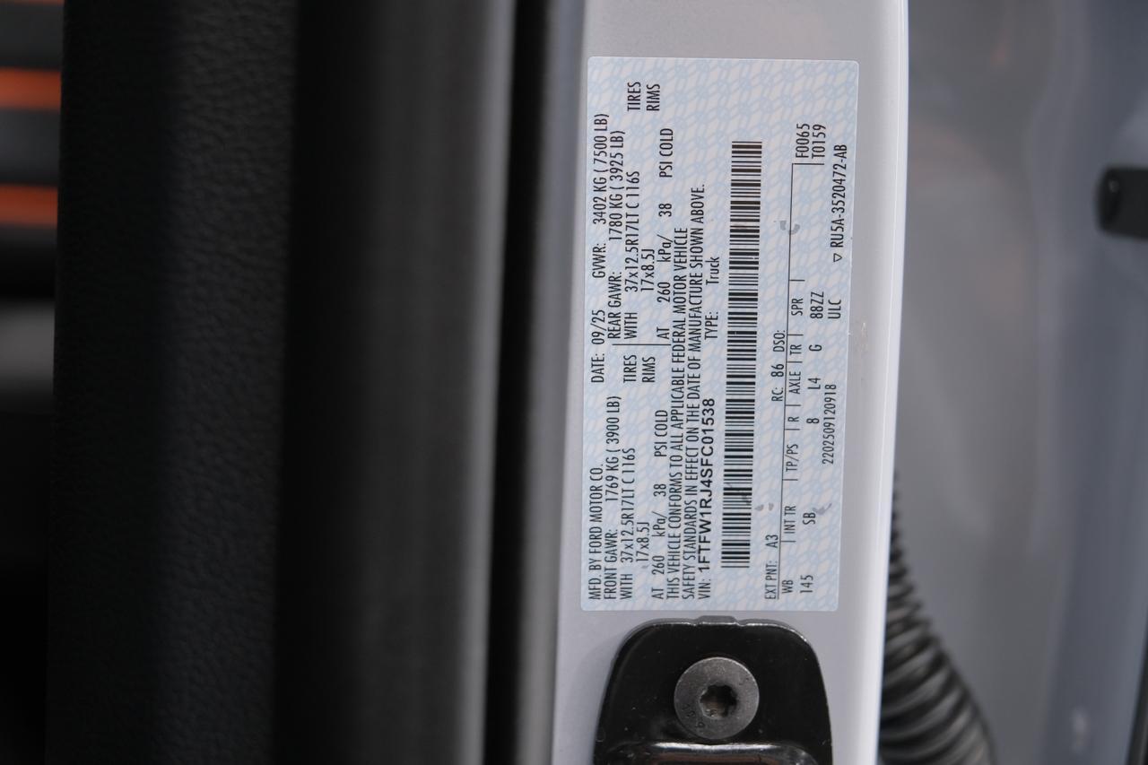 2025 Ford F-150 Raptor Hennessy Miami FL