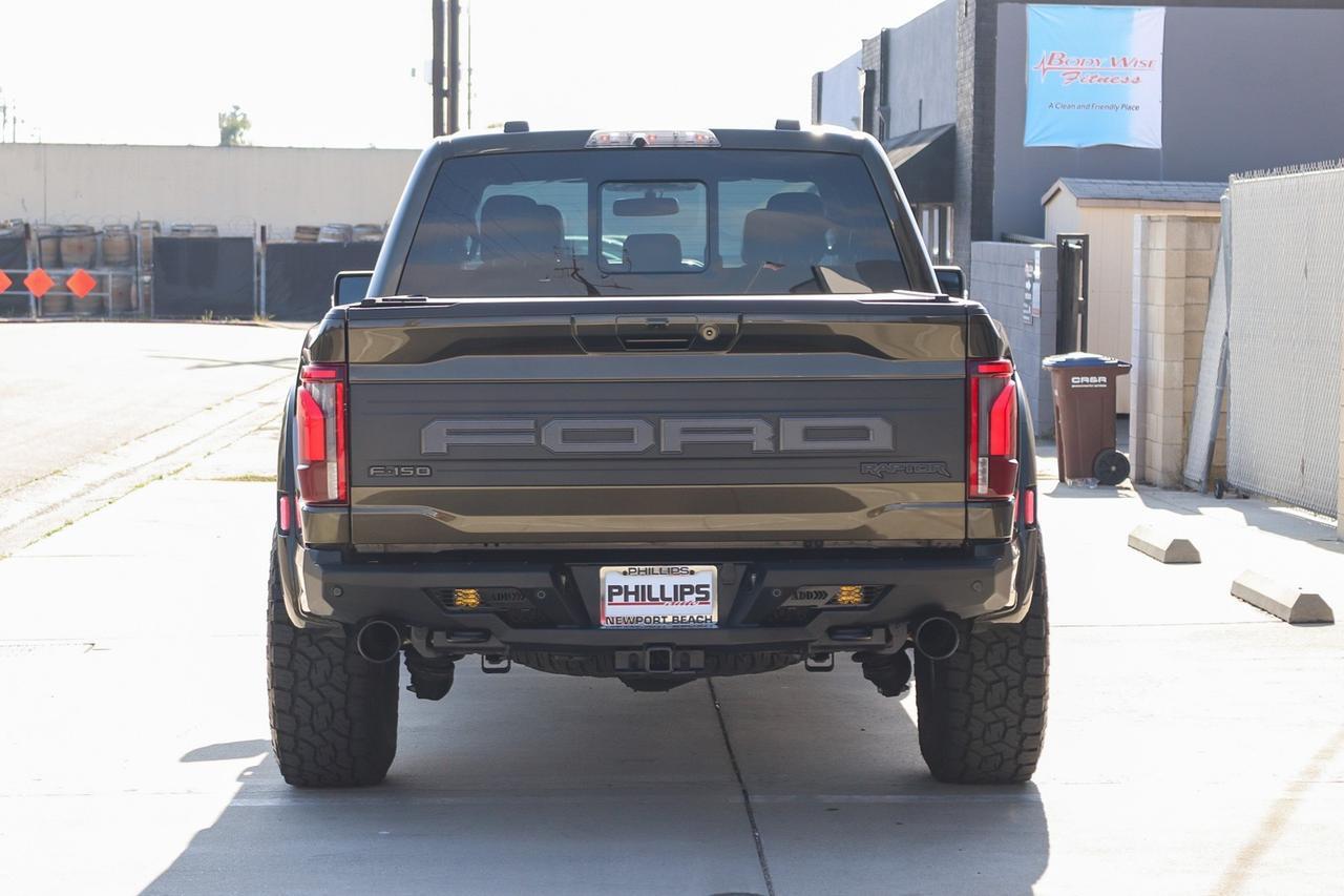 2025 Ford F-150 Raptor Newport Beach CA