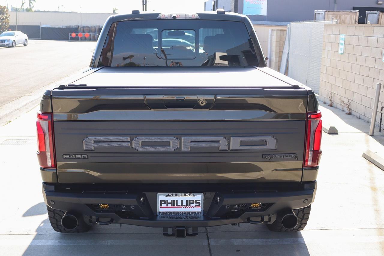 2025 Ford F-150 Raptor Newport Beach CA