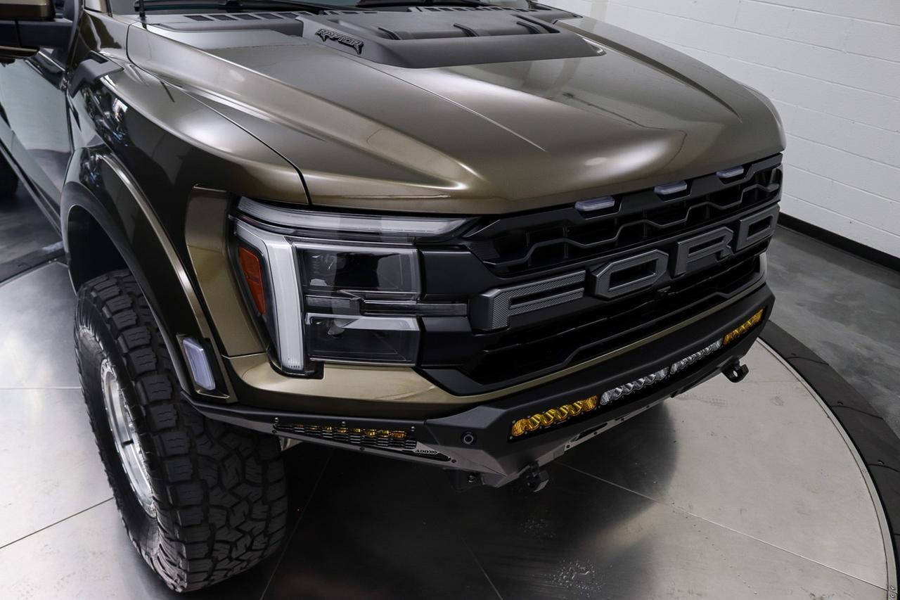 2025 Ford F-150 Raptor Newport Beach CA
