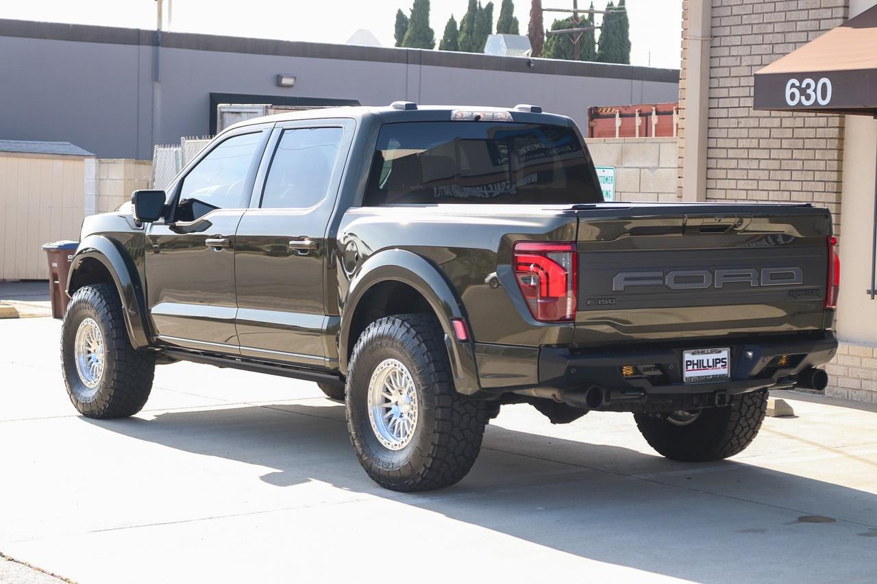 2025 Ford F-150 Raptor Newport Beach CA