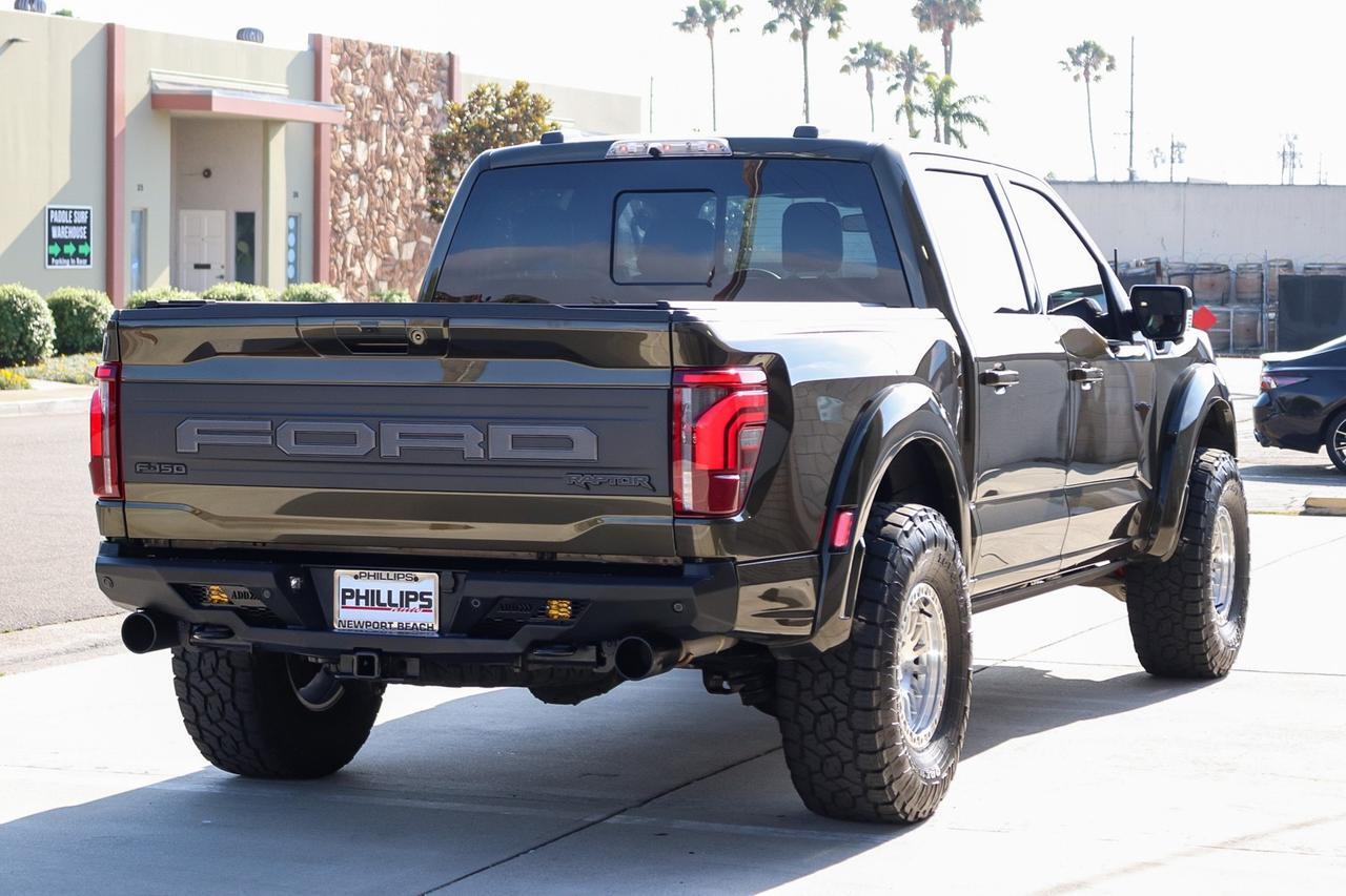 2025 Ford F-150 Raptor Newport Beach CA