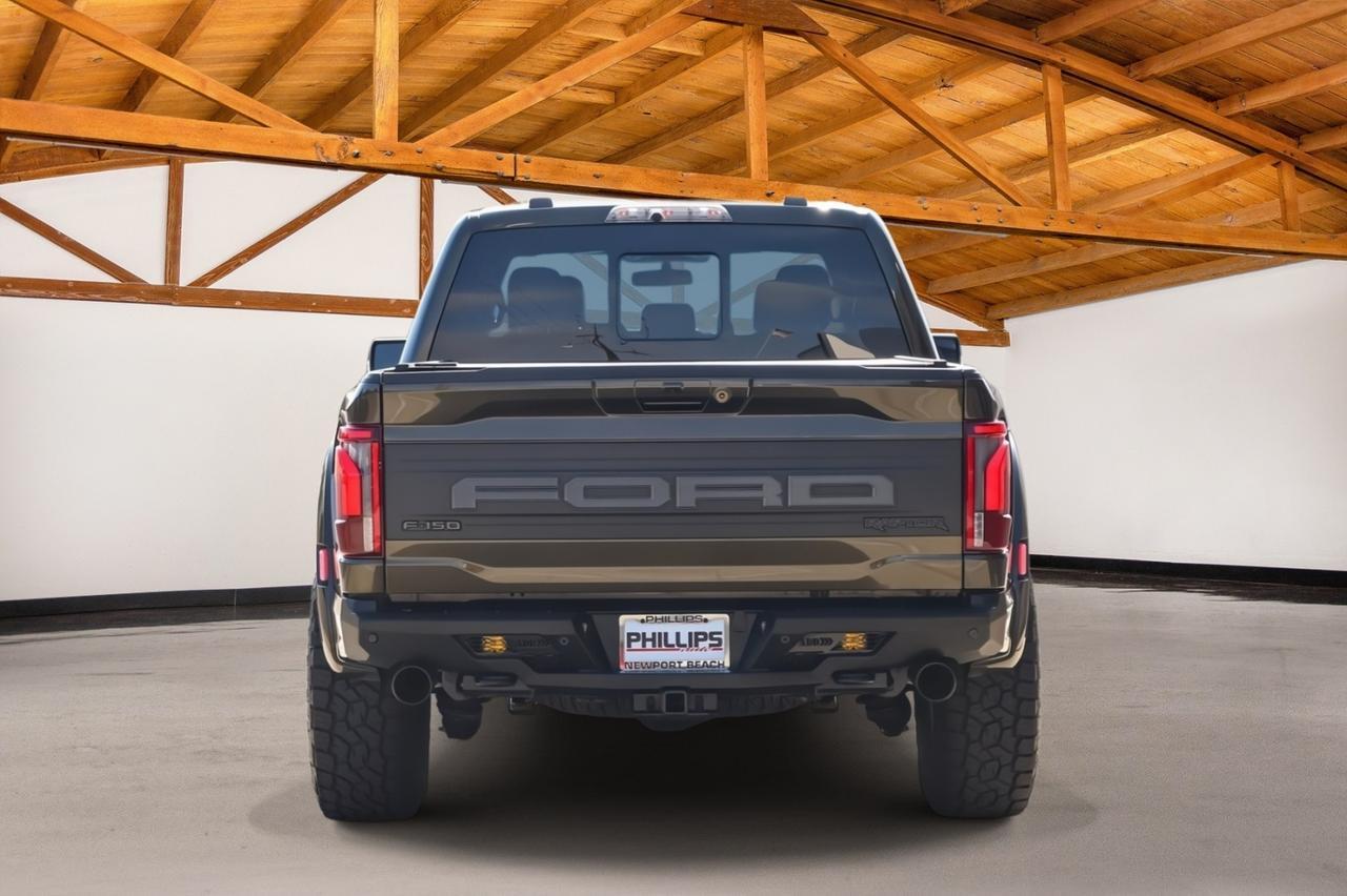 2025 Ford F-150 Raptor Newport Beach CA