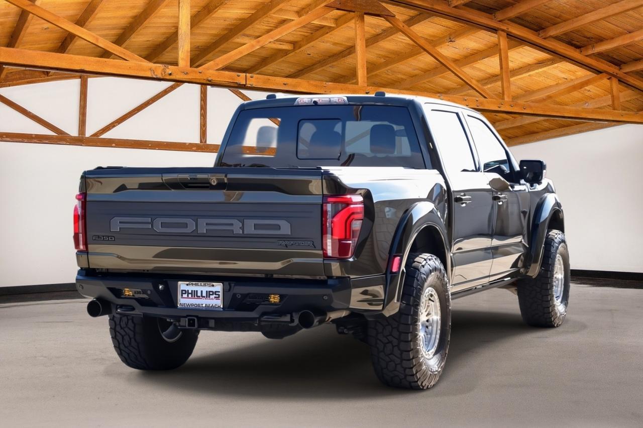 2025 Ford F-150 Raptor Newport Beach CA