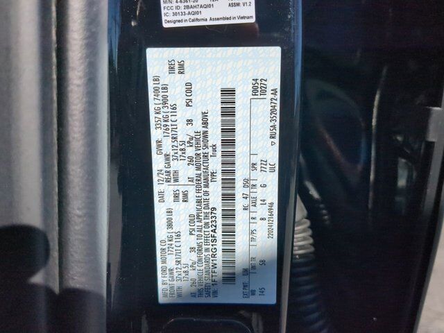 2025 Ford F-150 Raptor Appleton WI