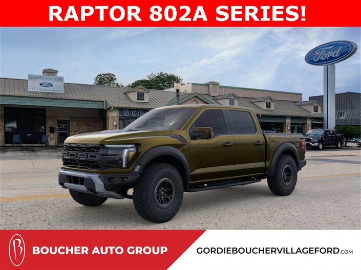 2025 Ford F-150 Raptor Oshkosh WI
