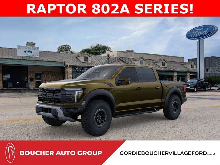 2025 Ford F-150 Raptor Oshkosh WI