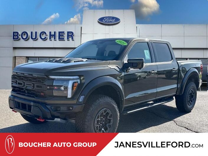 2025 Ford F-150 Raptor Oshkosh WI