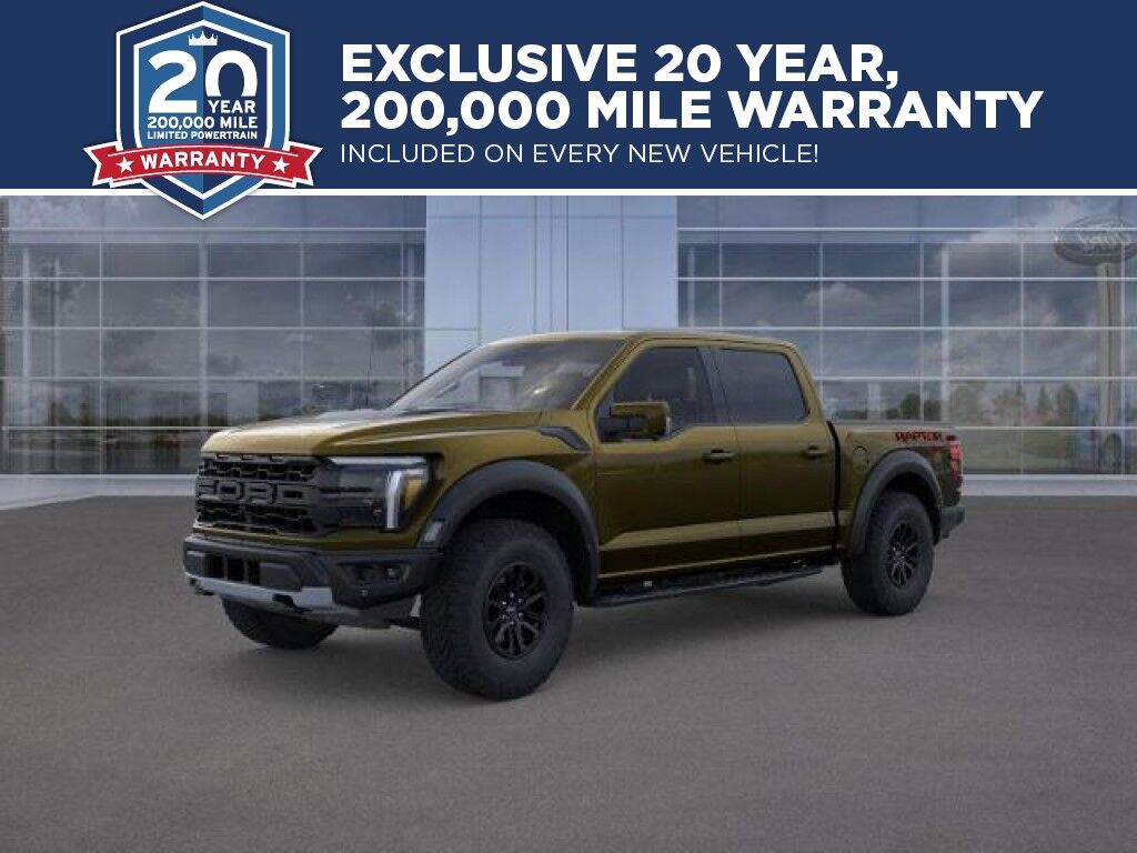 2025 Ford F-150 Raptor