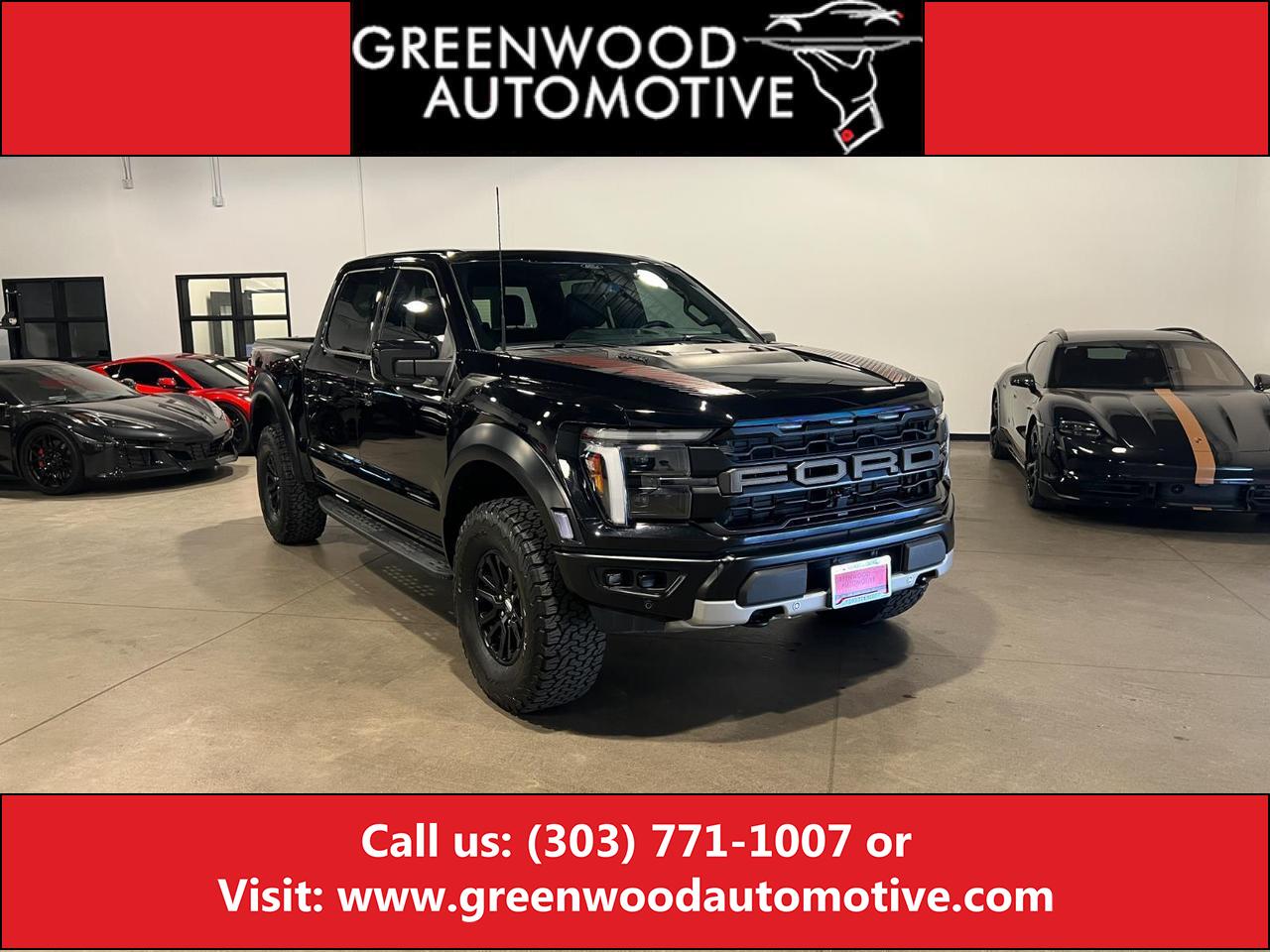 2025 Ford F-150 Raptor