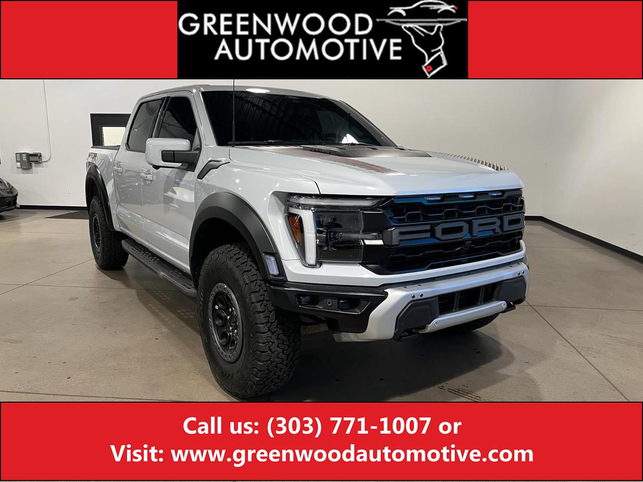2025 Ford F-150 Raptor Parker CO