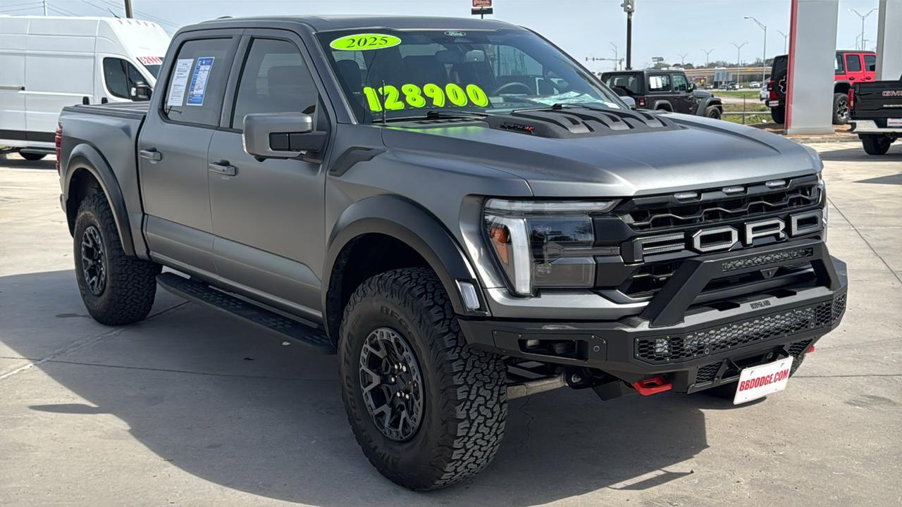 2025 Ford F-150 Raptor R Carbon