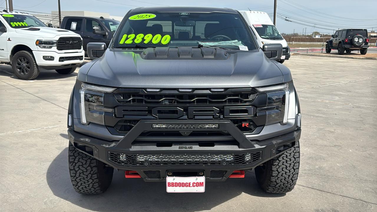 2025 Ford F-150 Raptor R Carbon