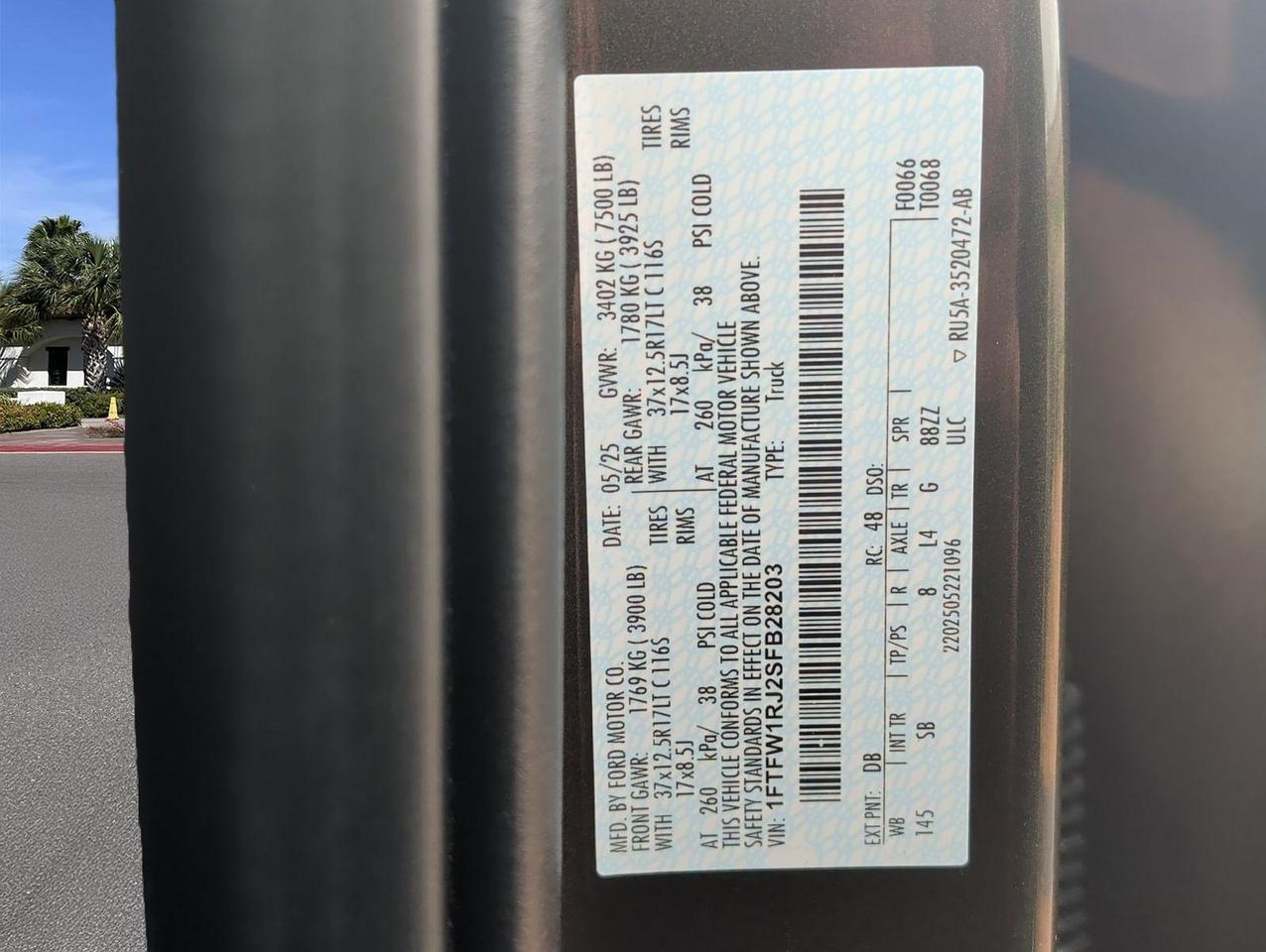 2025 Ford F-150 Raptor R San Juan TX