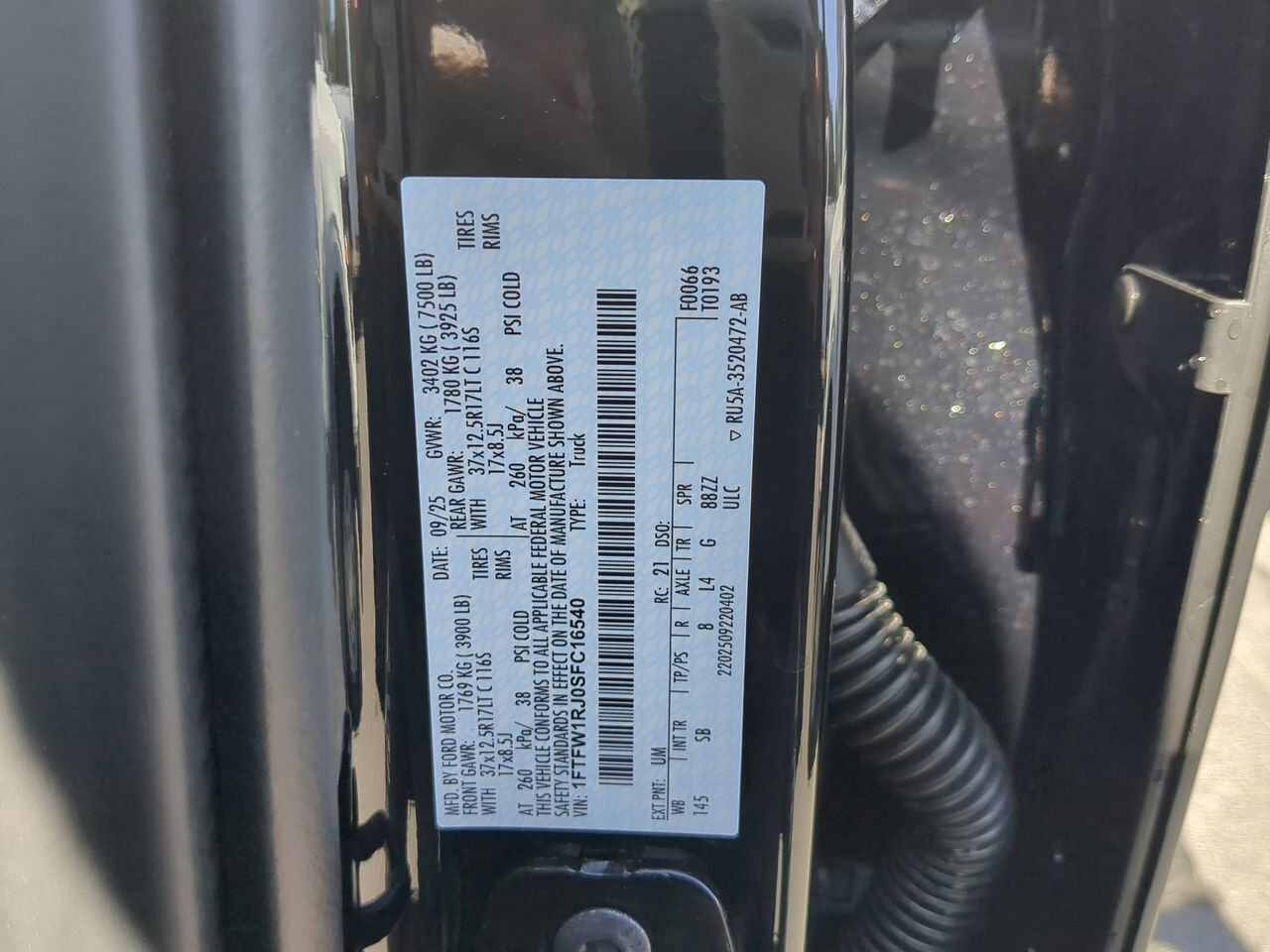 2025 Ford F-150 Raptor R Winder GA