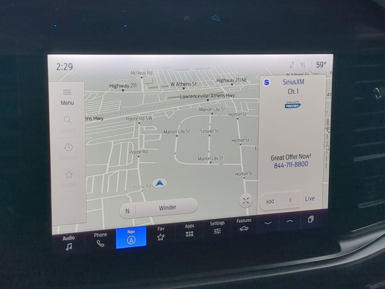 2025 Ford F-150 Raptor R Winder GA