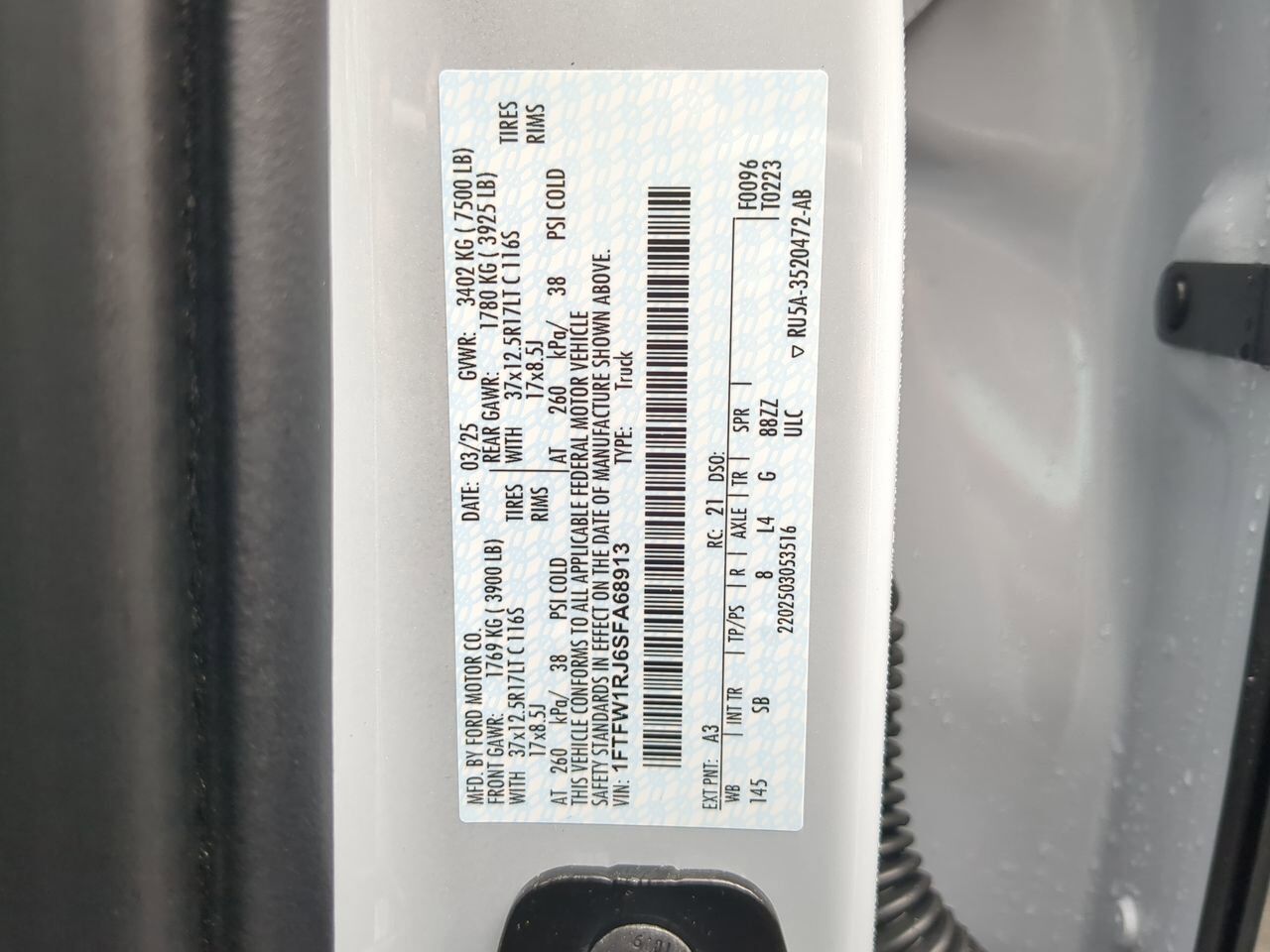 2025 Ford F-150 Raptor R Winder GA