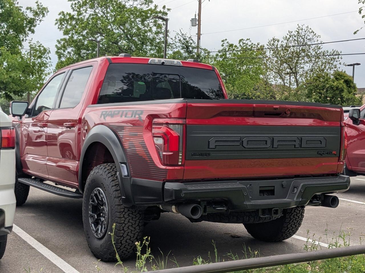 2025 Ford F-150 Raptor San Antonio TX