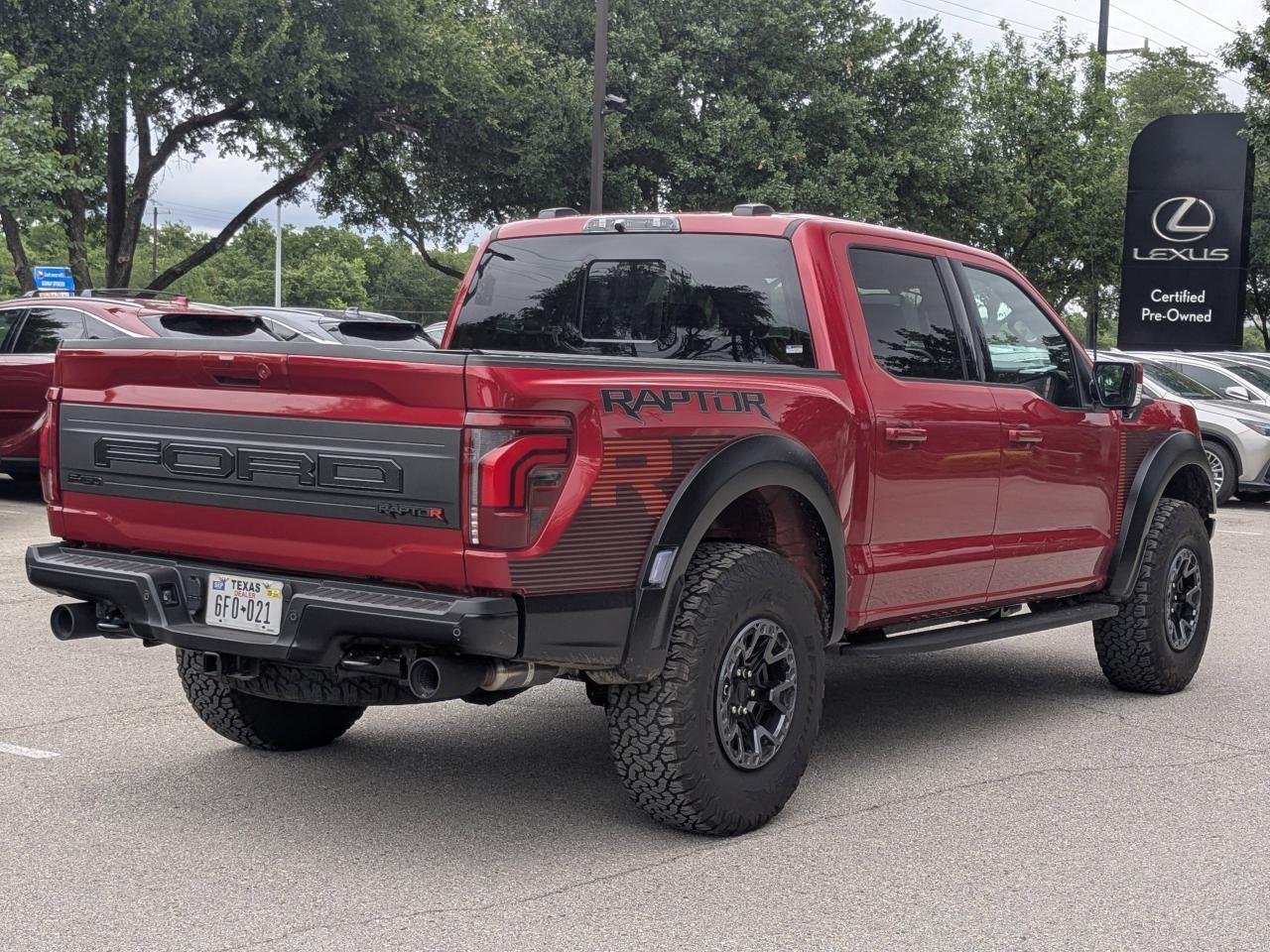 2025 Ford F-150 Raptor