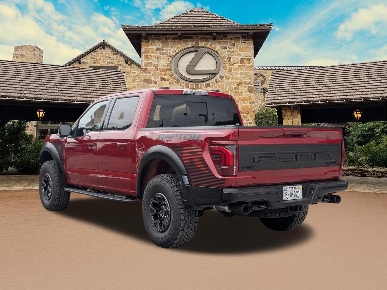 2025 Ford F-150 Raptor