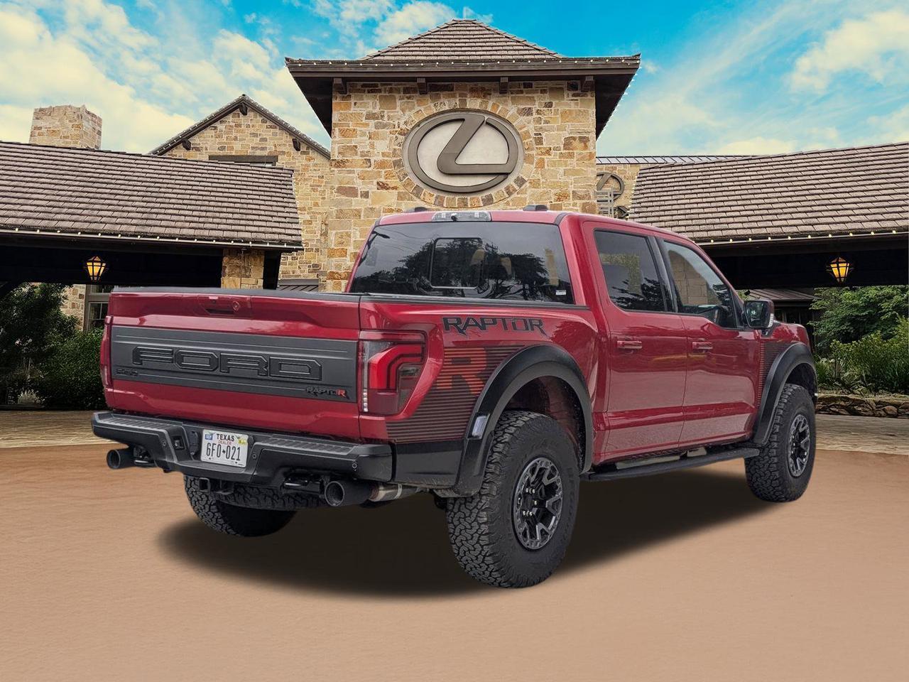 2025 Ford F-150 Raptor