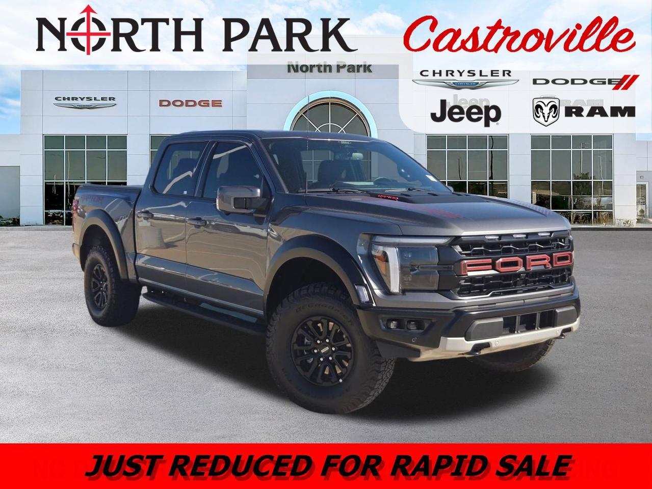 2025 Ford F-150 Raptor