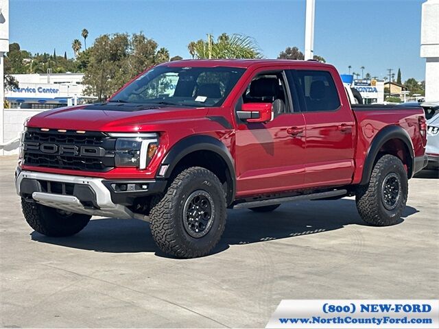 2025 Ford F-150 Raptor San Diego County CA