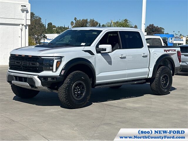 2025 Ford F-150 Raptor San Diego County CA