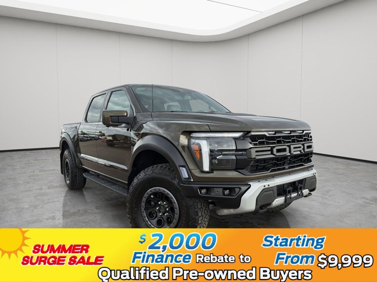 2025 Ford F-150 Raptor