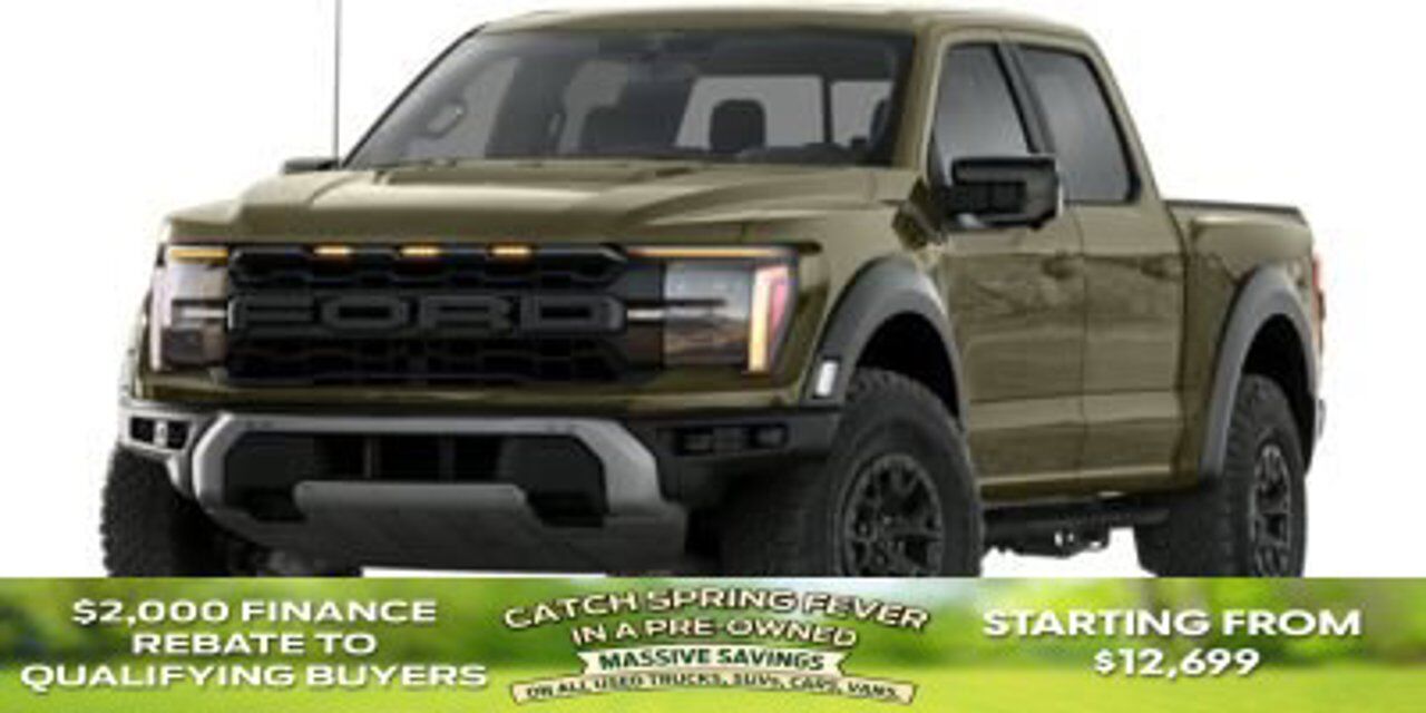 2025 Ford F-150 Raptor