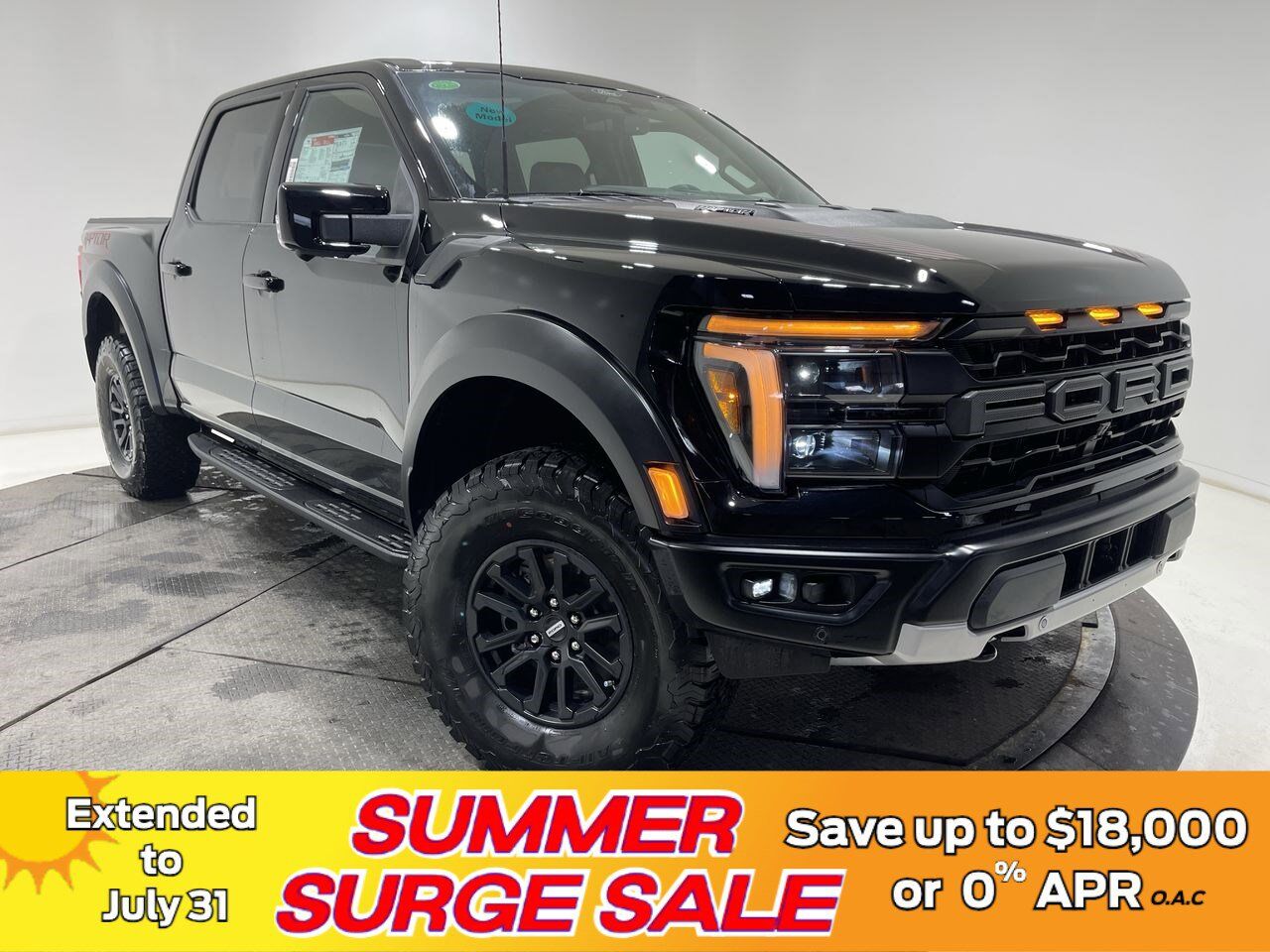 2025 Ford F-150 Raptor Sherwood Park AB