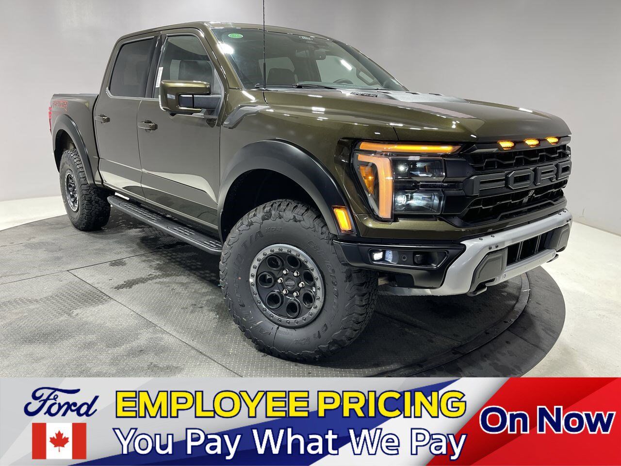 2025 Ford F-150 Raptor Sherwood Park AB