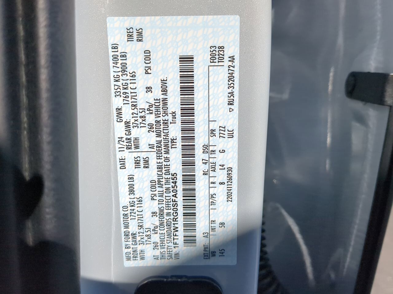 2025 Ford F-150 Raptor Winder GA
