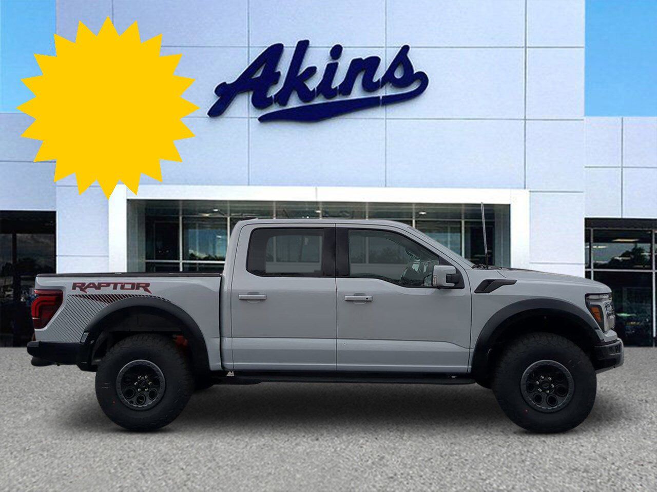 2025 Ford F-150 Raptor