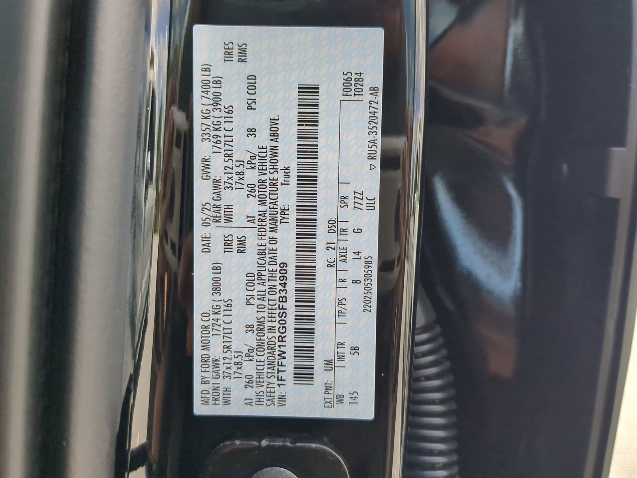 2025 Ford F-150 Raptor Winder GA