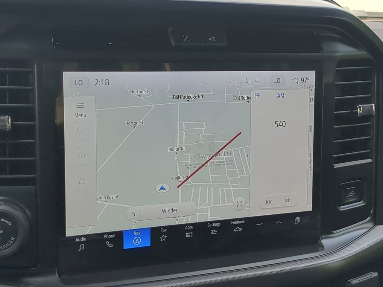 2025 Ford F-150 Raptor Winder GA