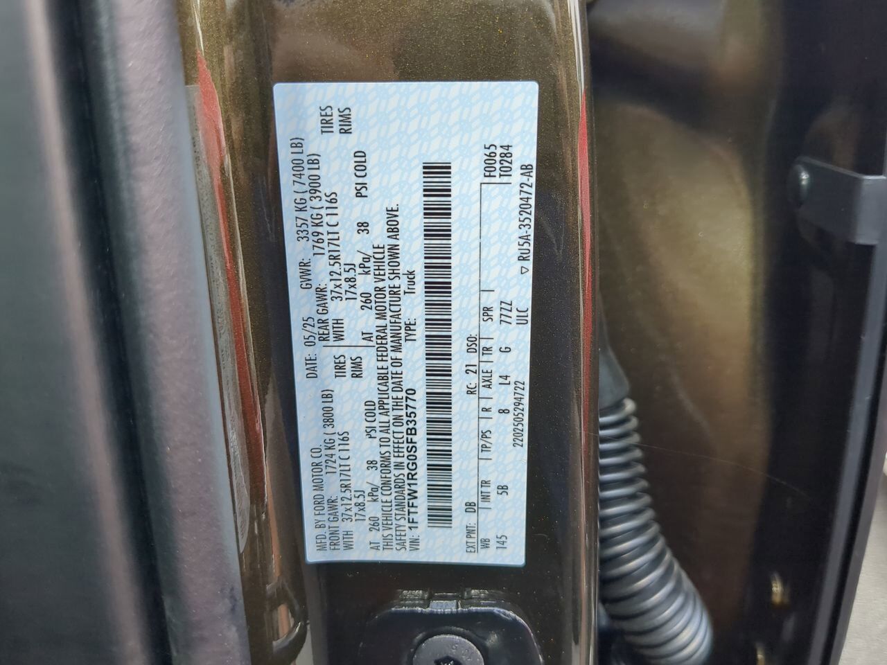 2025 Ford F-150 Raptor Winder GA