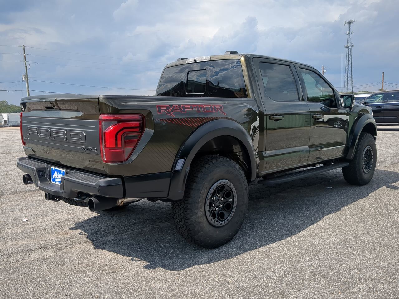 2025 Ford F-150 Raptor Winder GA