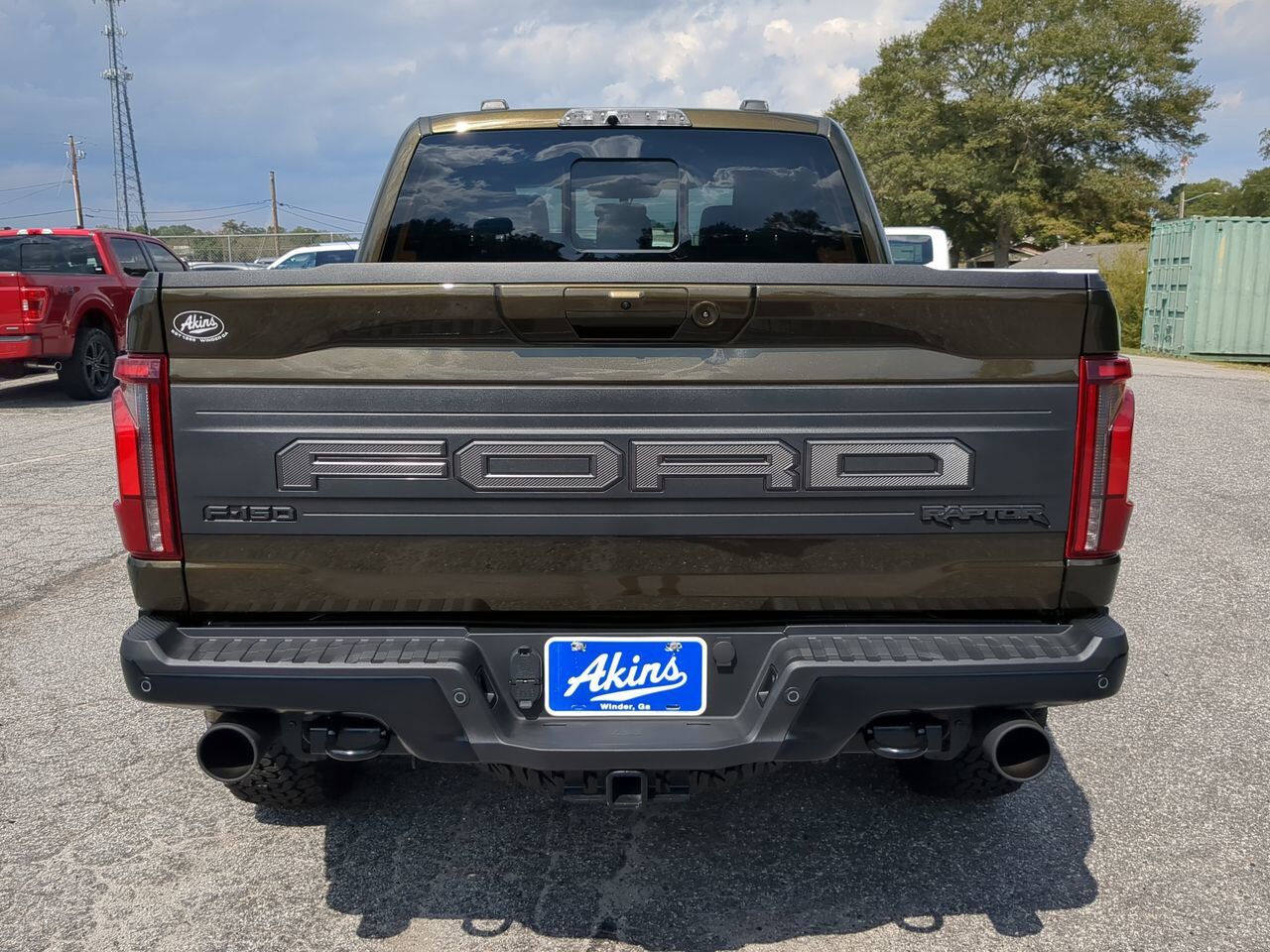 2025 Ford F-150 Raptor Winder GA