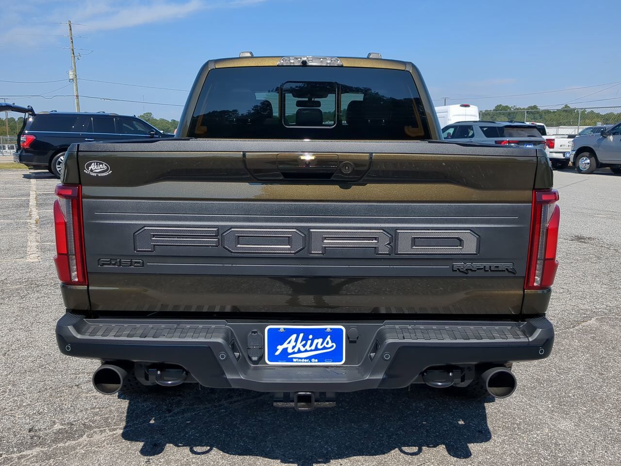 2025 Ford F-150 Raptor Winder GA