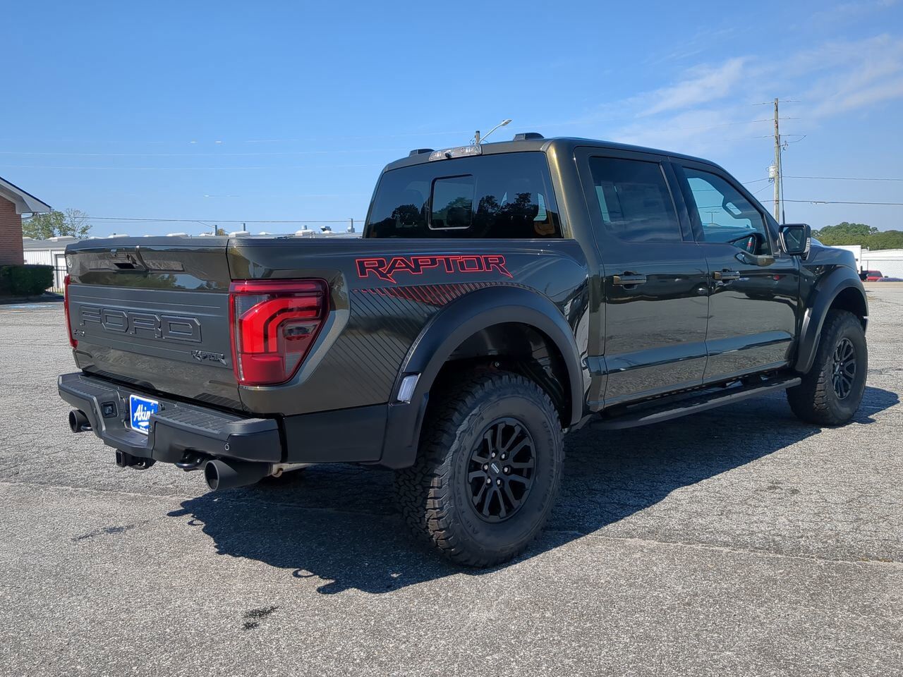 2025 Ford F-150 Raptor Winder GA