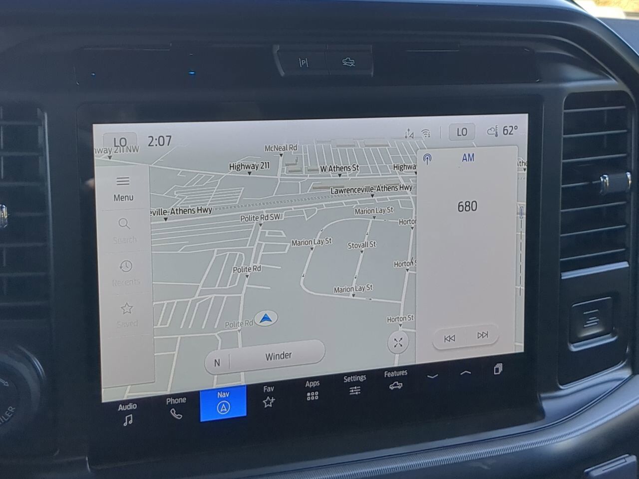 2025 Ford F-150 Raptor Winder GA