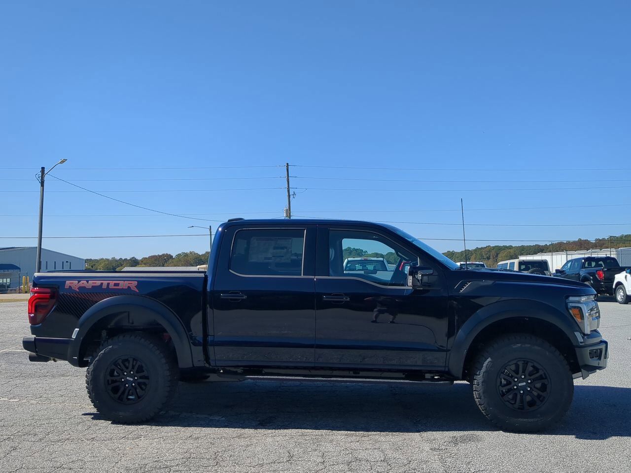 2025 Ford F-150 Raptor Winder GA